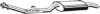 BMW 18101705783 End Silencer